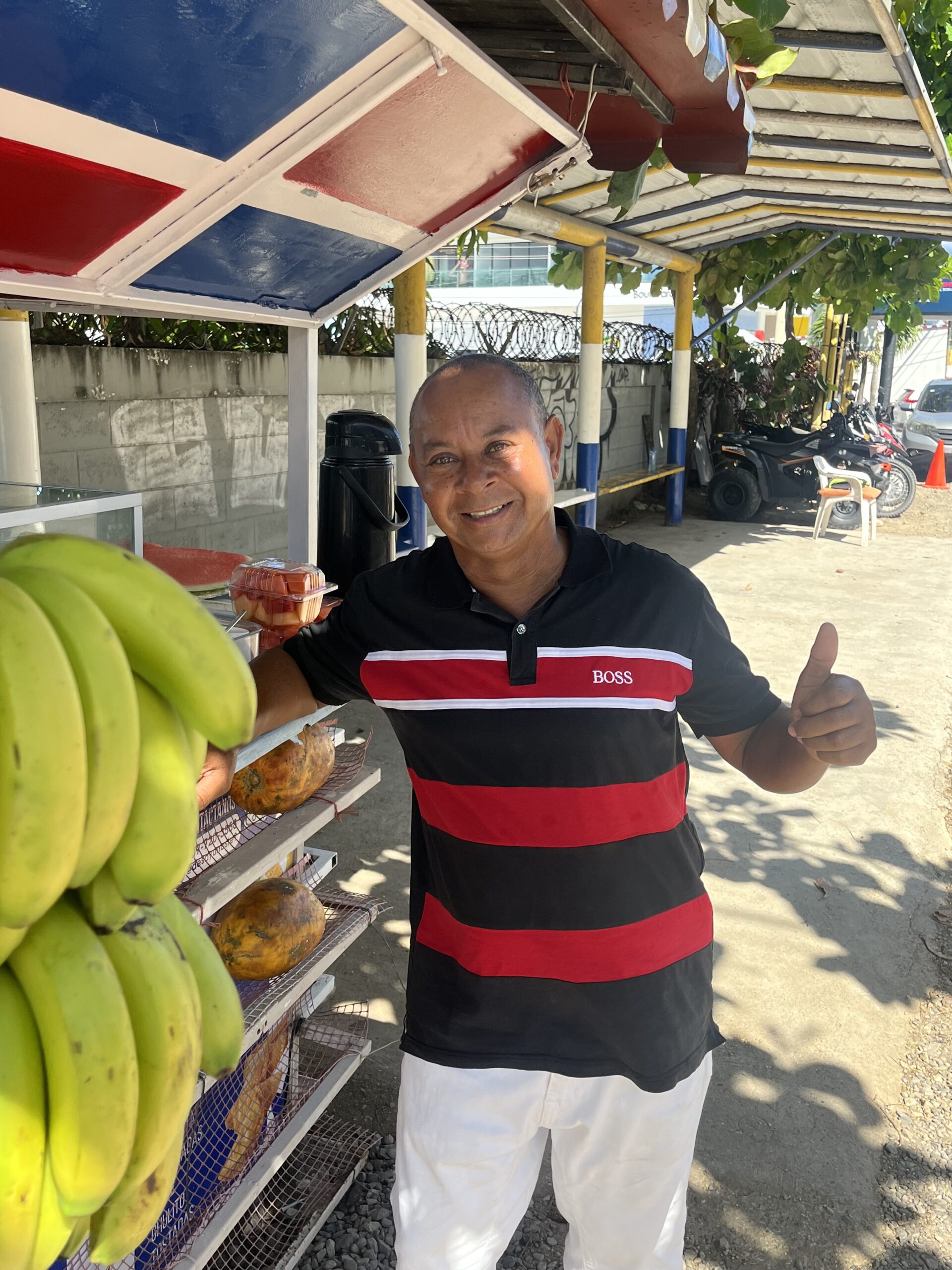 Luis Alfonso Castillo owner Johnny Motor Rentals