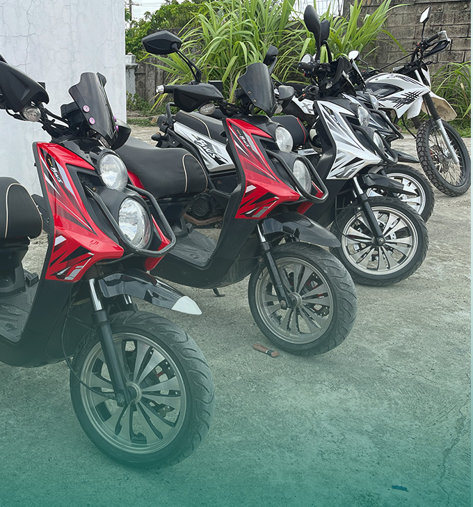 Motorbikes from Johnny