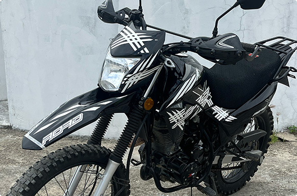 Alquilar moto enduro en Cabarete