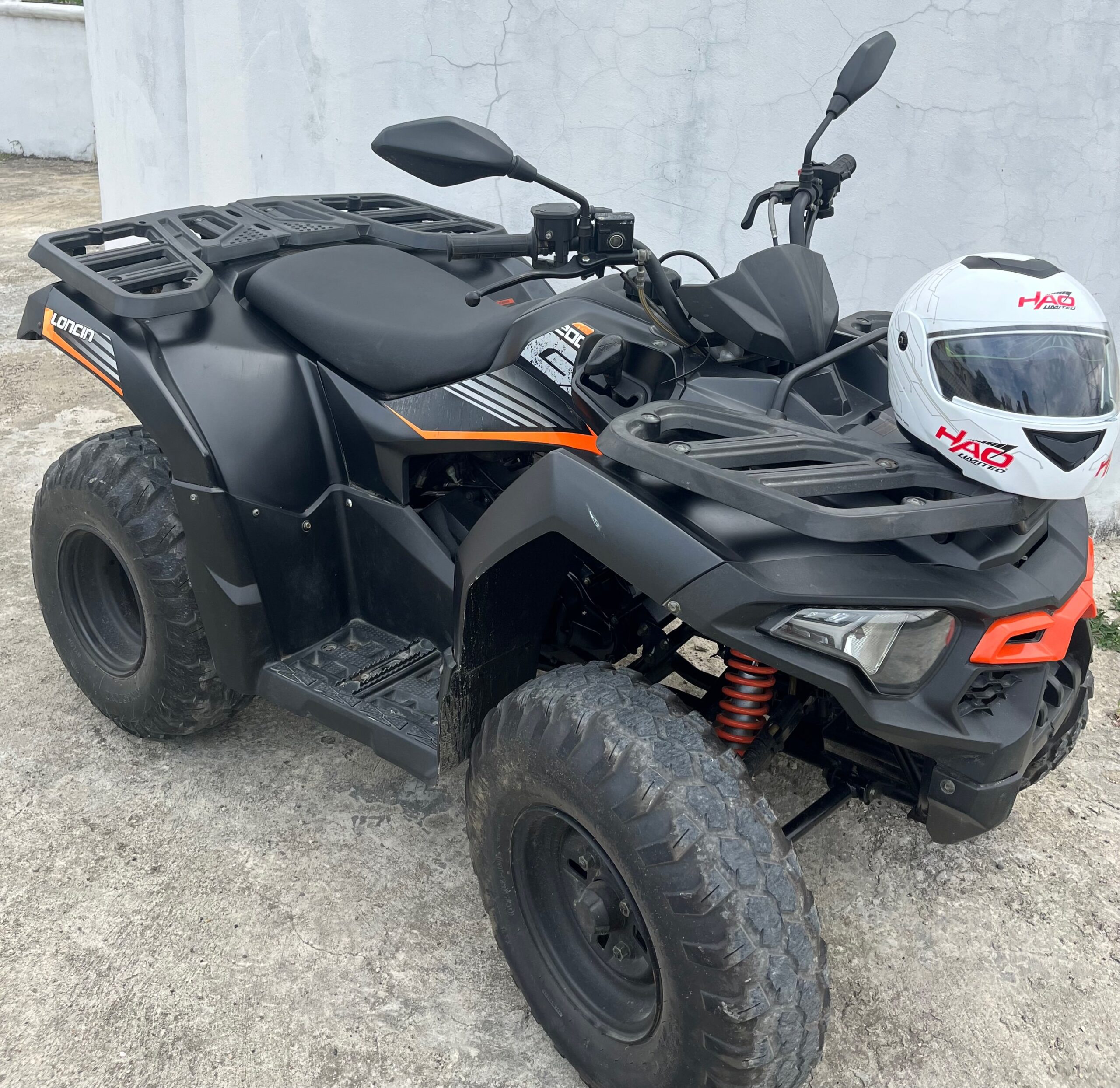 Alquilar quad o four wheel en Cabarete